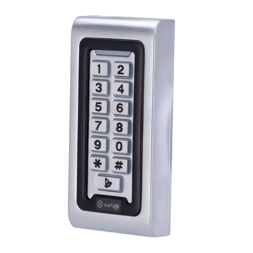 Safire SF-AC103 Control de acceso autónomo Acceso por tarjeta EM y PIN Salida de relé