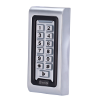 Safire SF-AC103-MF Control de acceso autónomo Acceso por tarjeta MF y PIN Salida de relé