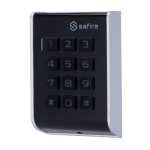 Safire SF-AC104 Control de acceso autónomo Acceso por tarjeta EM y PIN Salida de relé