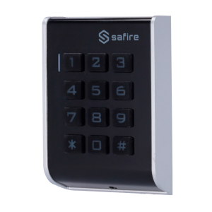 Safire SF-AC104 Control de acceso autónomo Acceso por tarjeta EM y PIN Salida de relé