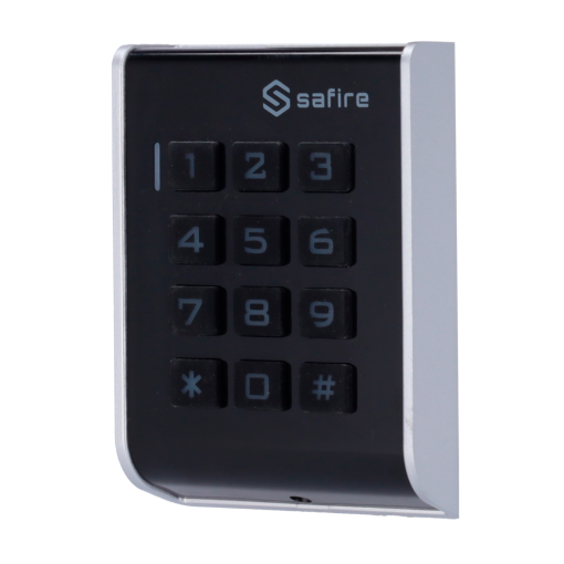 Safire SF-AC104 Control de acceso autónomo Acceso por tarjeta EM y PIN Salida de relé
