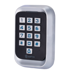 Safire SF-AC108 Control de acceso autónomo Acceso por tarjeta EM y PIN Salida de relé
