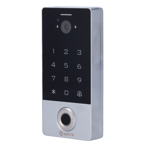 Safire SF-AC126-F-WIFI Control de acceso autónomo con videoportero Acceso por huella