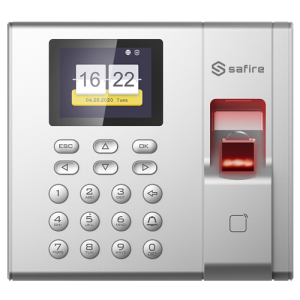 Safire SF-AC3003KMFD-IP Control de acceso y presencia Huella