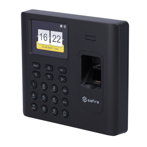 Safire SF-AC3012KEMD-IPW Control de presencia Huella, tarjeta EM y PIN 3.000 usuarios