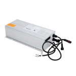 Safire SF-ACBATT-256WH Fuente de alimentación AC / DC - Batería Litio LiFePO4 incluida - Capacidad 256Wh - Salida DC