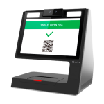 Safire SF-ACGREENPASS Terminal de escaneo de QR Covid Green Pass Sistema Operativo