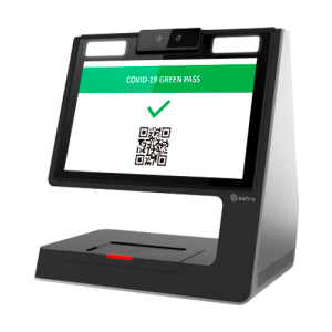 Safire SF-ACGREENPASS Terminal de escaneo de QR Covid Green Pass Sistema Operativo