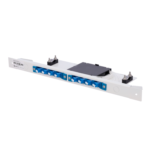 Safire SF-BOX-FIBER-8LC Panel de conexiones para Smartbox Safire – 8 puertos de tipo Single Mode LC – Fácil instalación