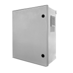 Safire SF-BOX08ECONL-IP55 Armario de poliéster SMC sin logo - Diferencial, magnetotérmico y SPD - Dimensiones exteriores