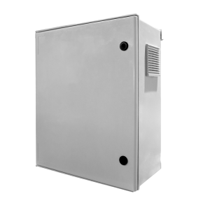 Safire SF-BOX08ECONL-IP55 Armario de poliéster SMC sin logo - Diferencial, magnetotérmico y SPD - Dimensiones exteriores