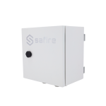 Safire SF-BOX3030DC4POE-LITIO Smartbox Solar con entrada <45VDC - Control remoto por software - Switch POE con 2 bocas