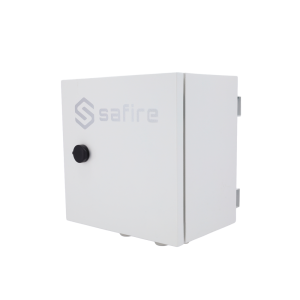 Safire SF-BOX3030DC4POE-LITIO Smartbox Solar con entrada <45VDC - Control remoto por software - Switch POE con 2 bocas