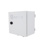 Safire SF-BOX3535DC4POE-LITIO Smartbox Solar con entrada <55VDC - Control remoto por software - Switch POE con 2 bocas