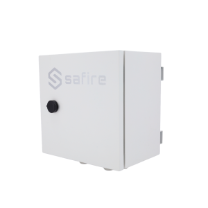 Safire SF-BOX3535DC4POE-LITIO Smartbox Solar con entrada <55VDC - Control remoto por software - Switch POE con 2 bocas