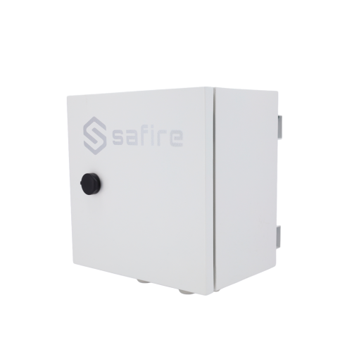 Safire SF-BOX3535DC4POE-LITIO Smartbox Solar con entrada <55VDC – Control remoto por software – Switch POE con 2 bocas