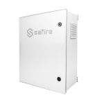 Safire SF-BOX6050AC8POE-LITIO Armario de poliéster carga rápida para farola - Diferencial, magnetotérmico y SPD -