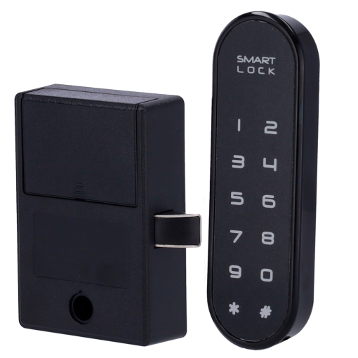 Safire SF-CABINETLOCK-K-PUBLIC Cerradura inteligente para taquillas Identificación