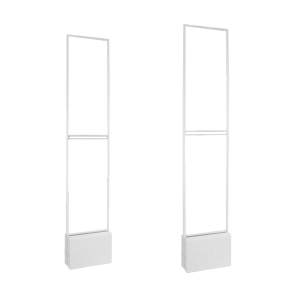 Safire SF-EASGATE102-ACRYLIC-AM Antena antihurto EAS Tecnología acustomagnética AM 58kHz