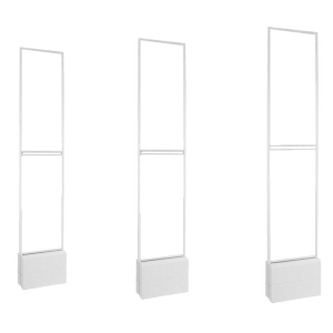 Safire SF-EASGATE102-ACRYLIC-AM-2 Antena antihurto EAS Tecnología acustomagnética AM