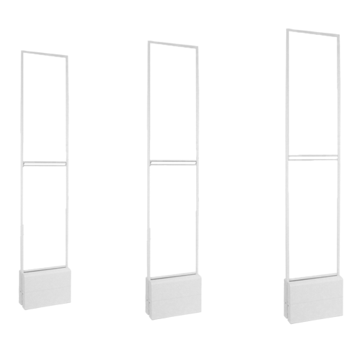 Safire SF-EASGATE102-ACRYLIC-AM-2 Antena antihurto EAS Tecnología acustomagnética AM