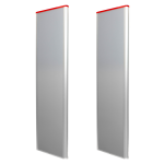 Safire SF-EASGATE103-ADS-AM Antena antihurto EAS Tecnología acustomagnética AM 58kHz 1