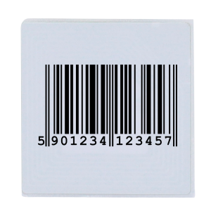 Safire SF-EASTAG-RF-SOFT Protección electrónica antihurto EAS RF 8.2 MHz Etiqueta blanda