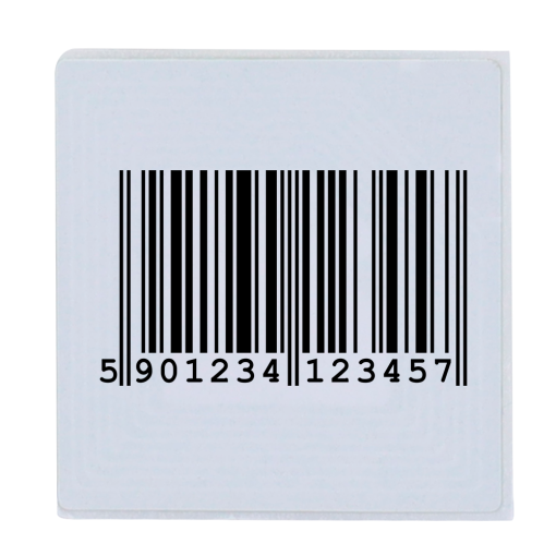 Safire SF-EASTAG-RF-SOFT Protección electrónica antihurto EAS RF 8.2 MHz Etiqueta blanda