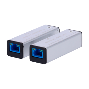Safire SF-MC-1GF-GE-3SM-SC Kit de dos conversores industriales (Lado A/B) - Interfaz de cobre 10/100/1000 Mbps auto -