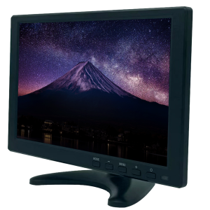 Safire SF-MNT10BNC-V2 Monitor 10" - Resolución WXGA - Refresco 60 Hz - Contraste 800:1 - Tiempo de respuesta 12