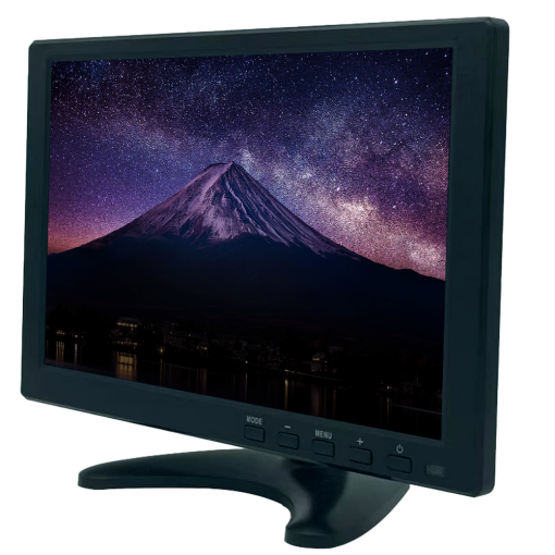 Safire SF-MNT10BNC-V2 Monitor 10" – Resolución WXGA – Refresco 60 Hz – Contraste 800:1 – Tiempo de respuesta 12