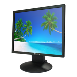 Safire SF-MNT19-BNC Monitor 19" - Resolución SXGA - Refresco 30 / 60 Hz - Contraste 1000:1 - Tiempo de