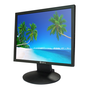 Safire SF-MNT19-BNC Monitor 19" - Resolución SXGA - Refresco 30 / 60 Hz - Contraste 1000:1 - Tiempo de