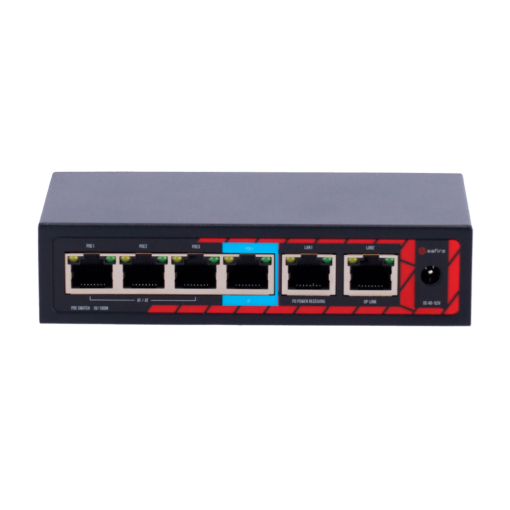 Safire SF-POE-EXT0604-60 Extensor PoE Safire