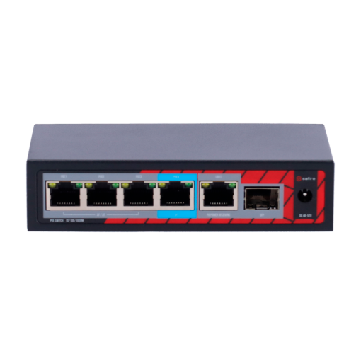 Safire SF-POE-EXT0604-GF-60 Extensor PoE Safire
