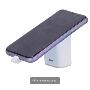 Safire SF-SECURITYSTAND101-LIGHTNING Soporte con alarma antihurto EAS Apto para teléfonos