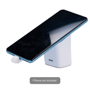 Safire SF-SECURITYSTAND101-USBC Soporte con alarma antihurto EAS Apto para teléfonos