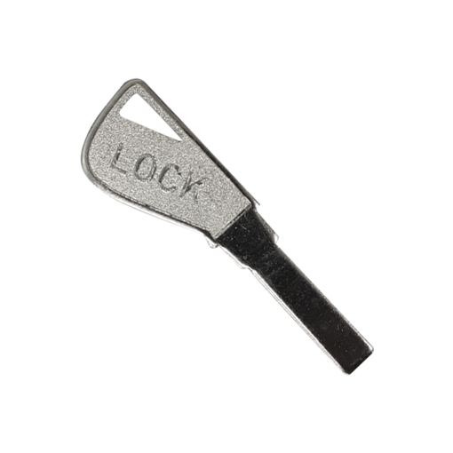 Safire SF-SLKEY Llave para cerradura Apta para duplicado Compatible