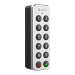 Safire SF-SLKEYPAD-BT Accesorio de teclado Compatible con SF-SMARTLOCK-BT y SF-SLRELAY-BT