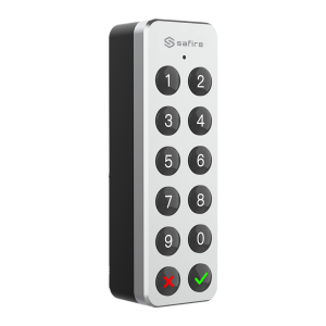Safire SF-SLKEYPAD-BT Accesorio de teclado Compatible con SF-SMARTLOCK-BT y SF-SLRELAY-BT