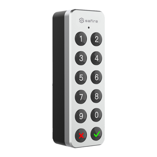 Safire SF-SLKEYPAD-BT Accesorio de teclado Compatible con SF-SMARTLOCK-BT y SF-SLRELAY-BT