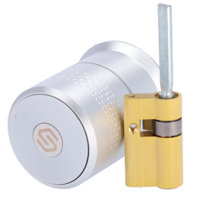 Safire SF-SMARTLOCK-BT-PRO Cerradura inteligente Bluetooth Cilindro ajustable motorizado