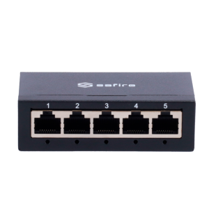 Safire SF-SW05-G-M Switch de sobremesa 5 puertos Gigabit Velocidad 10/100/1000 Mbps Plug