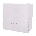 Safire SF-SW1108HIPOE-HF-120-OUT Switch PoE Exterior 6 RJ45 PoE+ 2 RJ45 Hi-PoE 2 RJ45