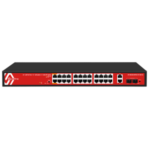 Safire SF-SW2824HIPOE-GF-300-V2 Switch Hi-PoE 24 puertos PoE + 2 SFP + 2 RJ45 Velocidad