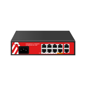 Safire SF-SW8FE2GE-2BT-120W Switch Hi-PoE 8 puertos FE PoE + 2 Uplink RJ45 Hibrido