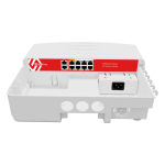 Safire SF-SW8FE2GE-2BT-120W-OUT Switch Hi-PoE Outdoor 8 puertos FE PoE + 2 Uplink RJ45