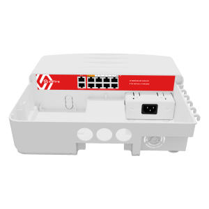 Safire SF-SW8FE2GE-2BT-120W-OUT Switch Hi-PoE Outdoor 8 puertos FE PoE + 2 Uplink RJ45