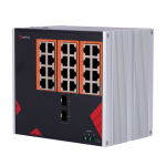 Safire SF-SWI2624HIPOE-GF-AC-390-DIN Switch Industrial Alimentación AC 90~264V 24 puertos