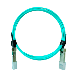 Marca Blanca SFP-10G-AOC-3M Cable de conexión directa SFP+ activo - Tasa de velocidad de datos de hasta 10Gbps - Módulos